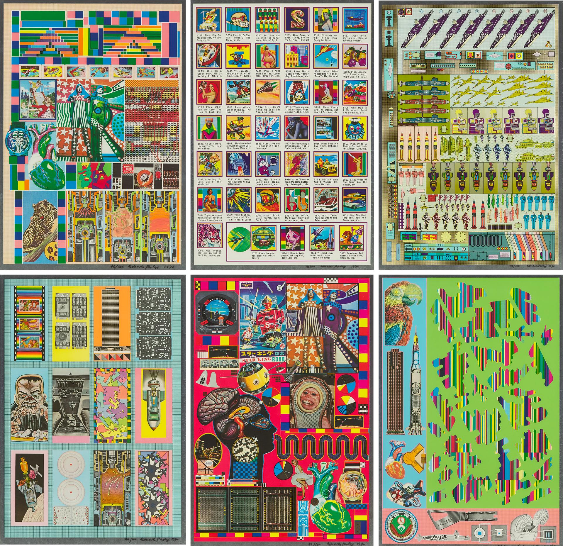 Eduardo Paolozzi (1924-2005) - Zero Energy Experimental Pile I, 1970