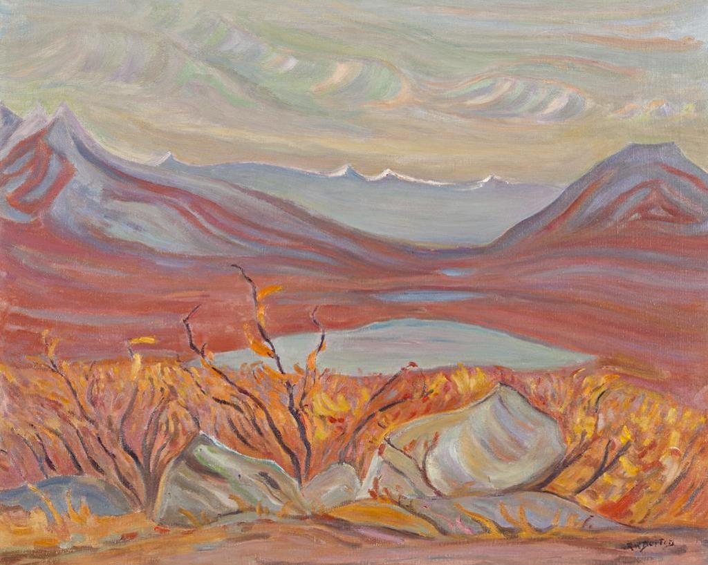 Ralph Wallace Burton (1905-1983) - The Ogilvy Range, Yukon