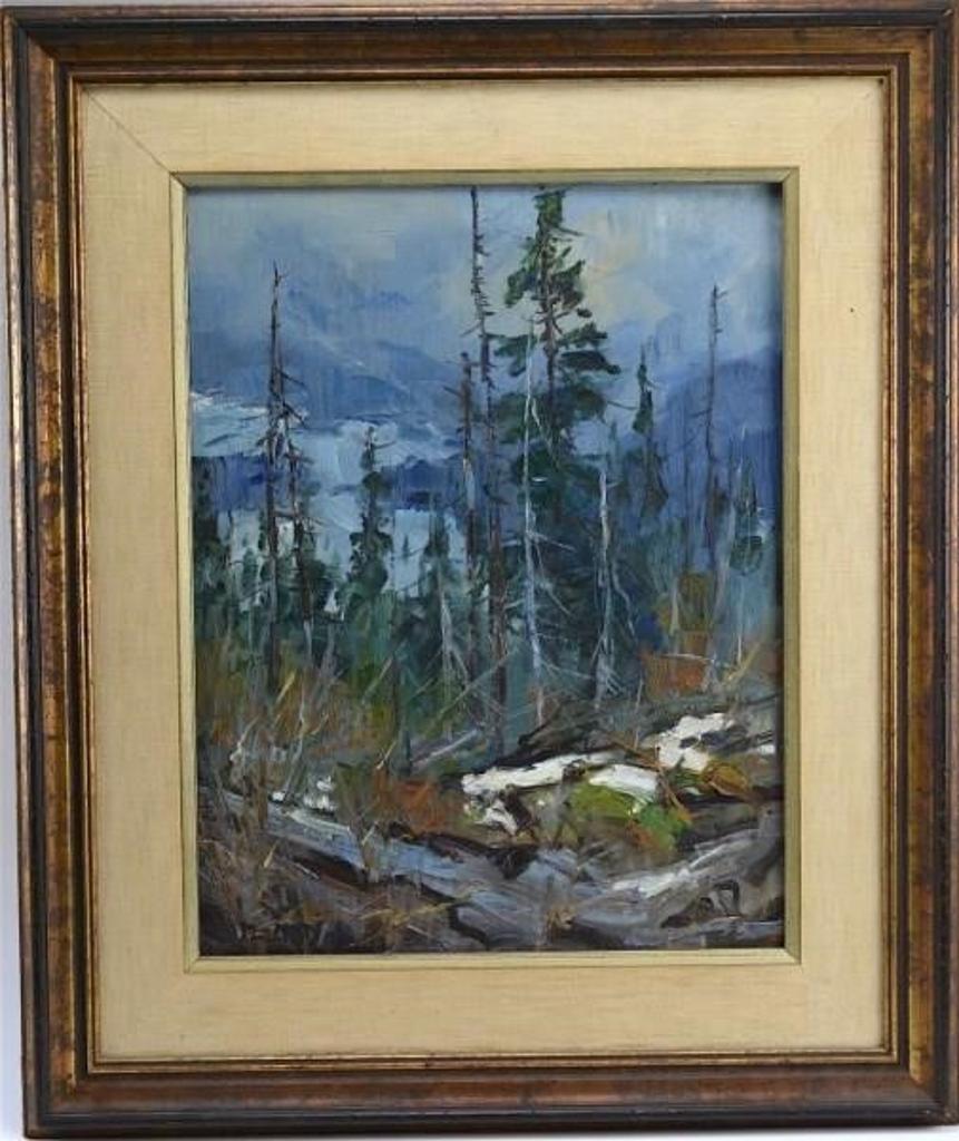 Daniel J. Izzard (1923-2007) - South of Whistler