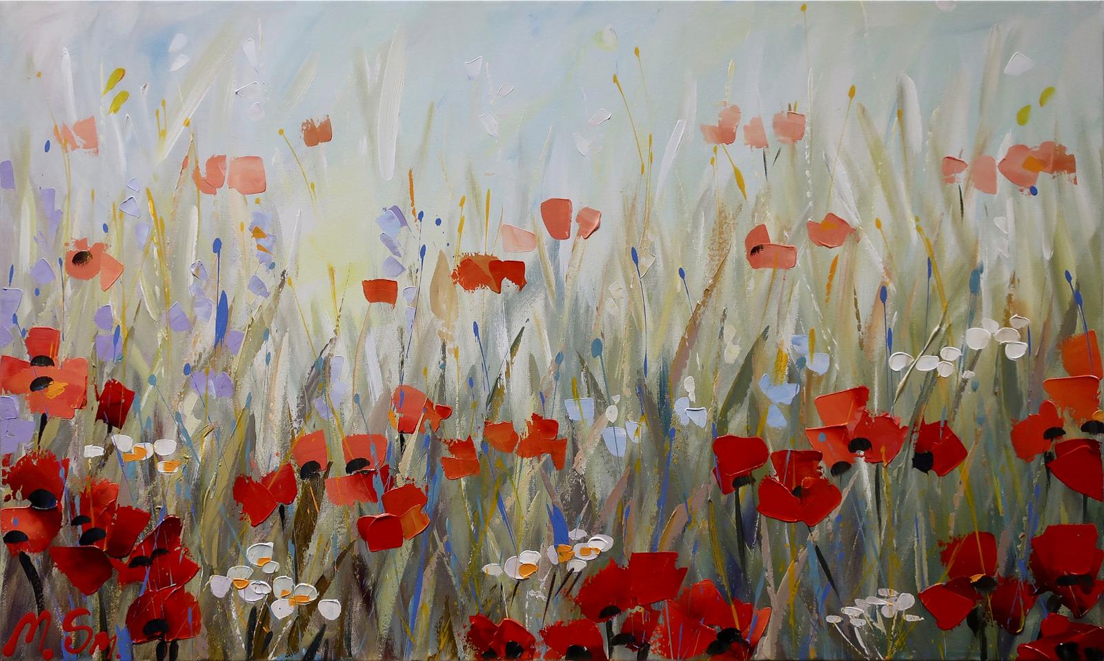 Mila Smykovska - Blooming Field