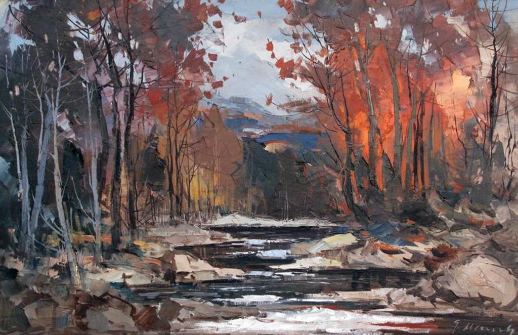 Geza (Gordon) Marich (1913-1985) - River In Autumn