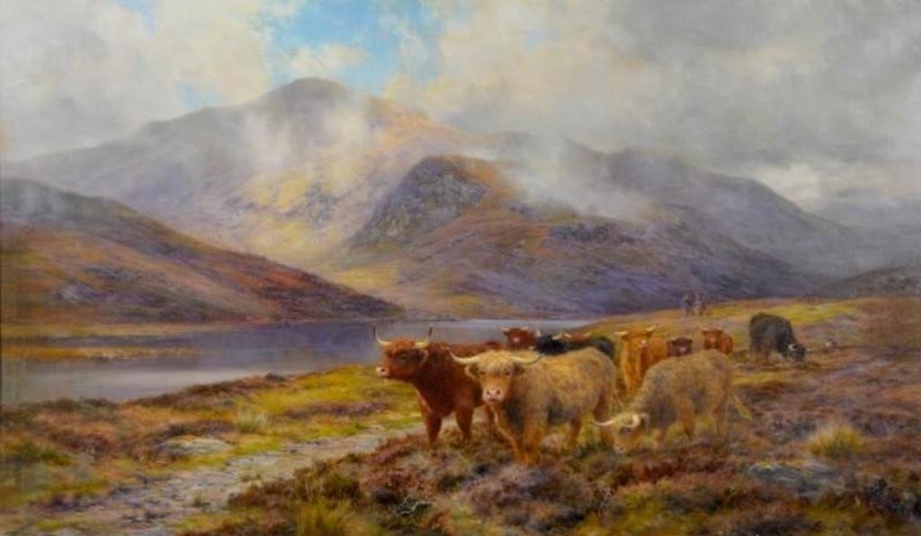 Louis Bosworth Hurt (1856-1929) - Glencannich, Argyllshire