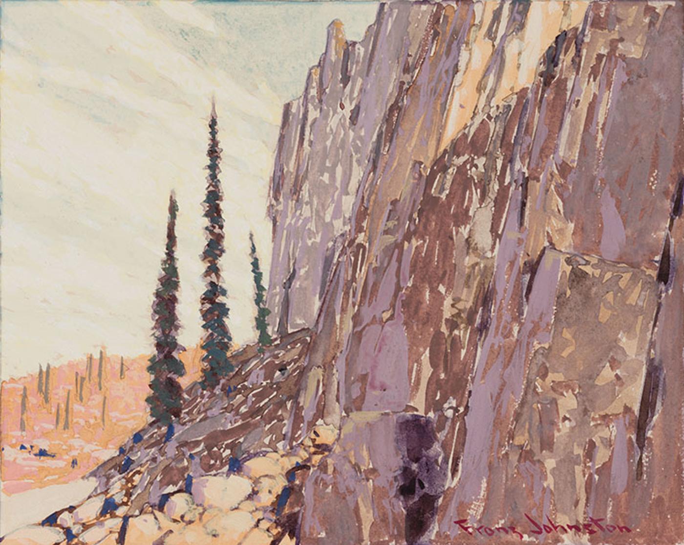 Frank (Franz) Hans Johnston (1888-1949) - Land of Radium