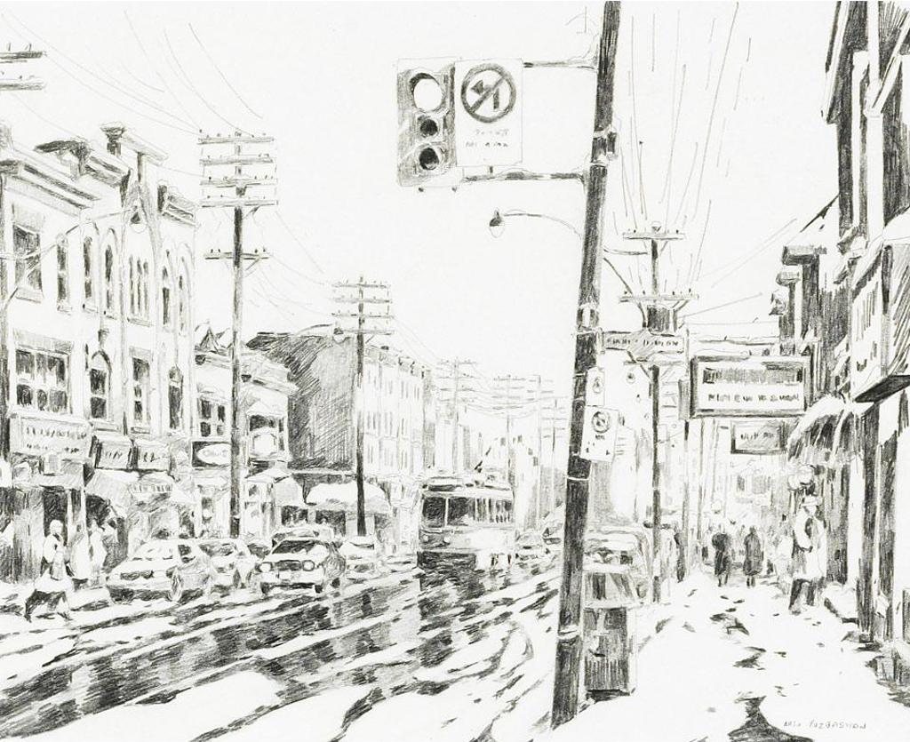 Arto Yuzbasiyan (1948) - Dundas Streetcar