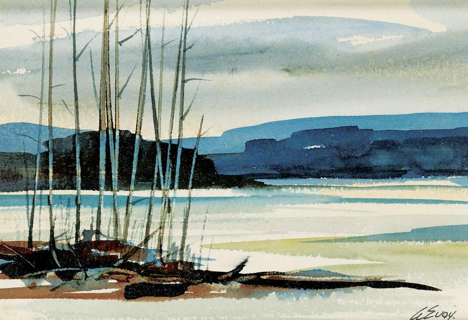George Arthur [Art] Evoy - Untitled - Serene Bay