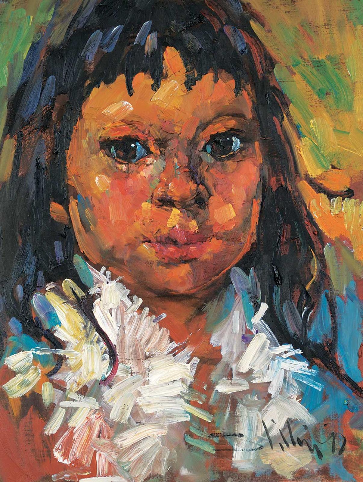 Arthur Shilling (1941-1986) - Ojibwe Girl