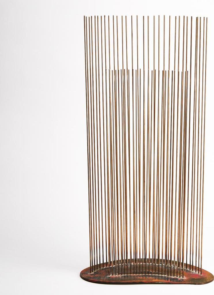 Val Bertoia (1949) - TWO CURVES OF SOUND (B-2087), 2018