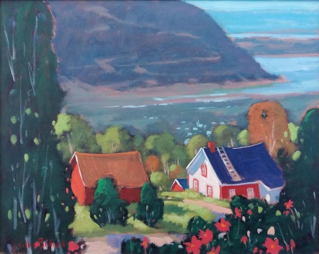 Gilles Bedard (1949) - Baie St Paul Ete Charlevoix