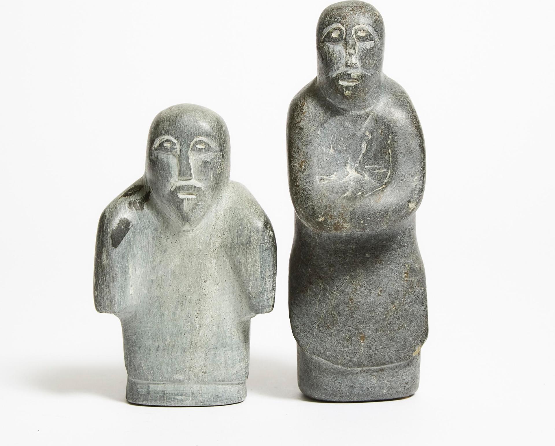 Toona Iqulik (1935-2015) - Two Figures