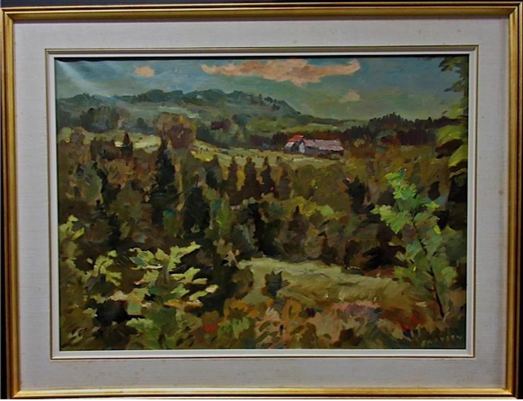 Helmut Gransow (1921-2012) - Summer, Morin Heights