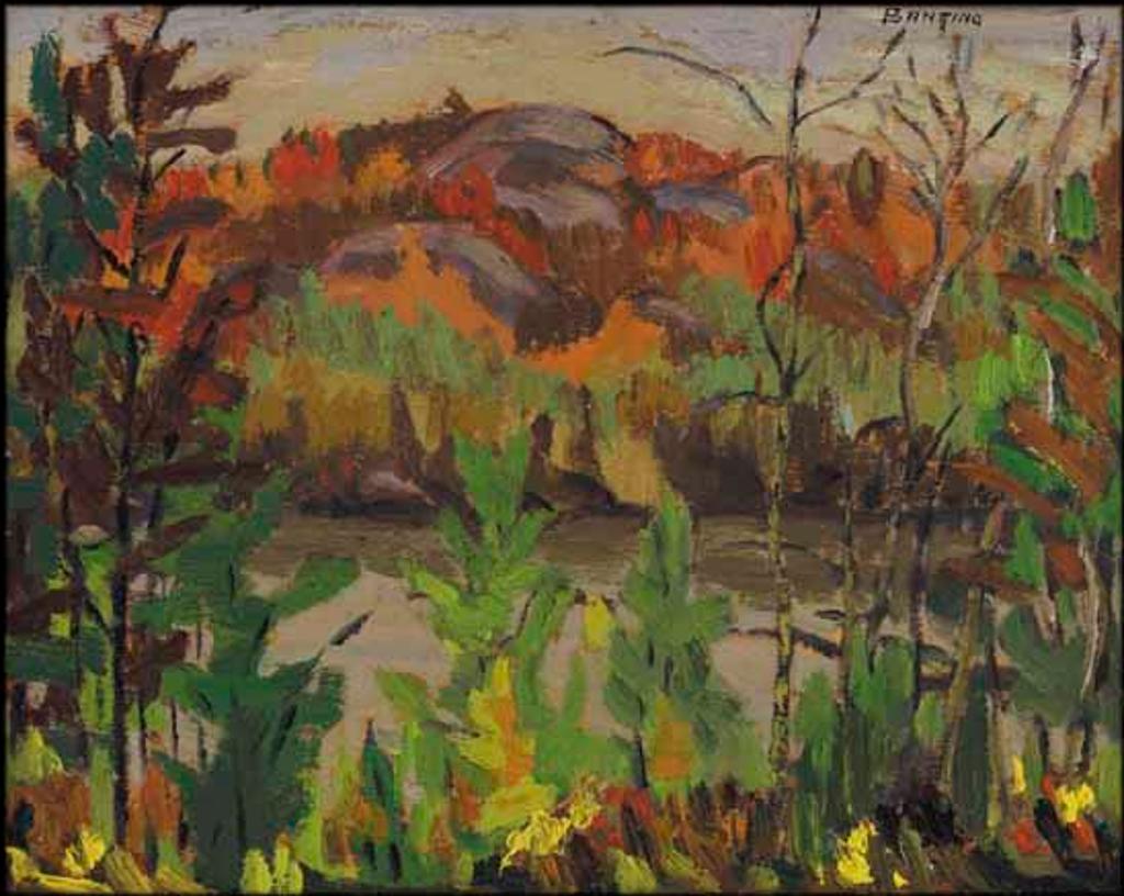 Sir Frederick Grant Banting (1891-1941) - French River