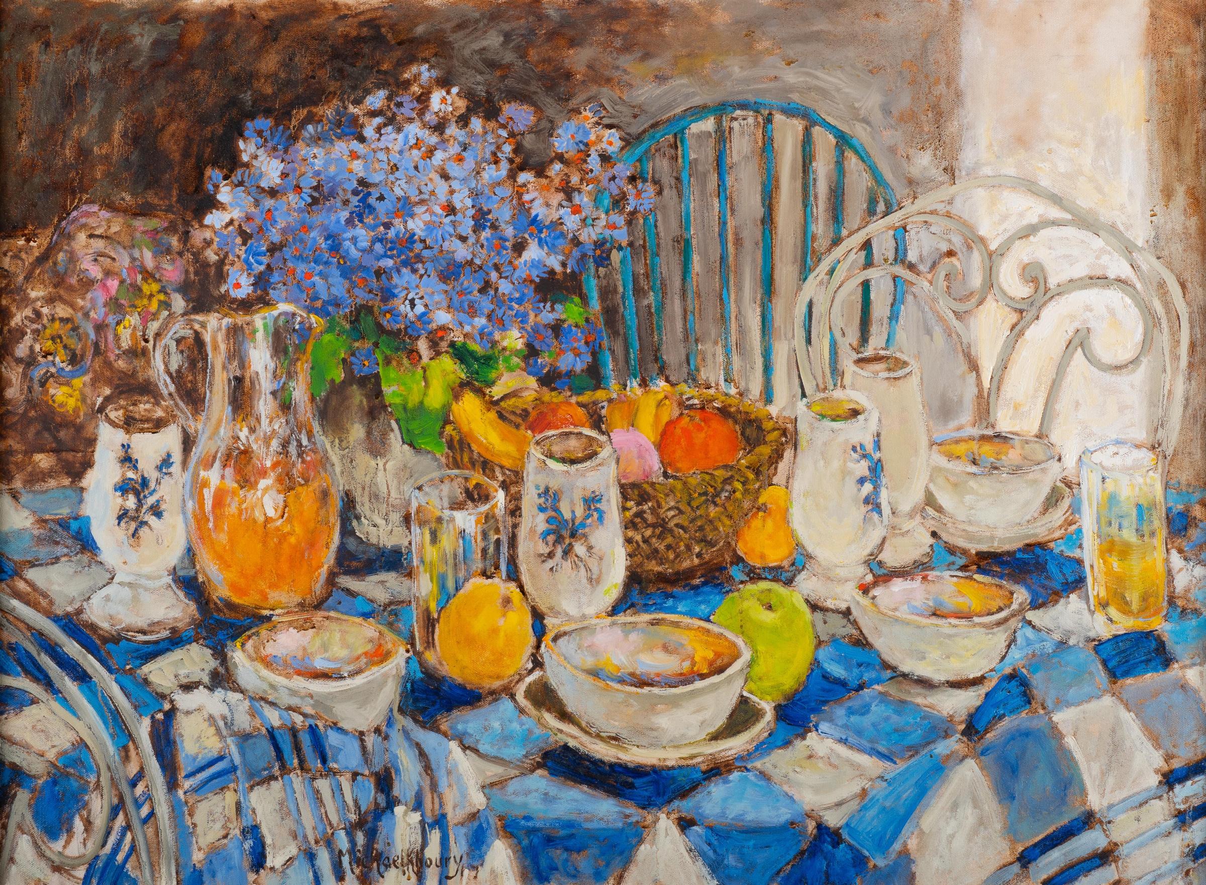 Michael Khoury (1950) - Untitled