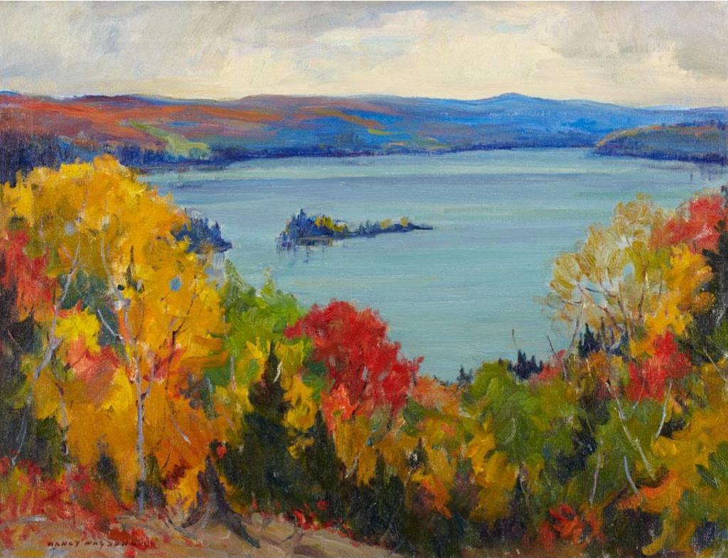 Manly Edward MacDonald (1889-1971) - Ontario Landscape