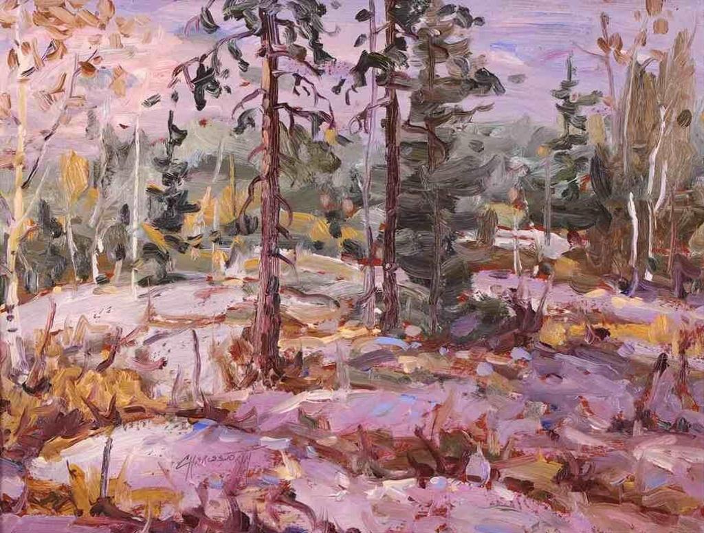 Rod Charlesworth (1955) - Seasons First Snow (Near Rock Creek)