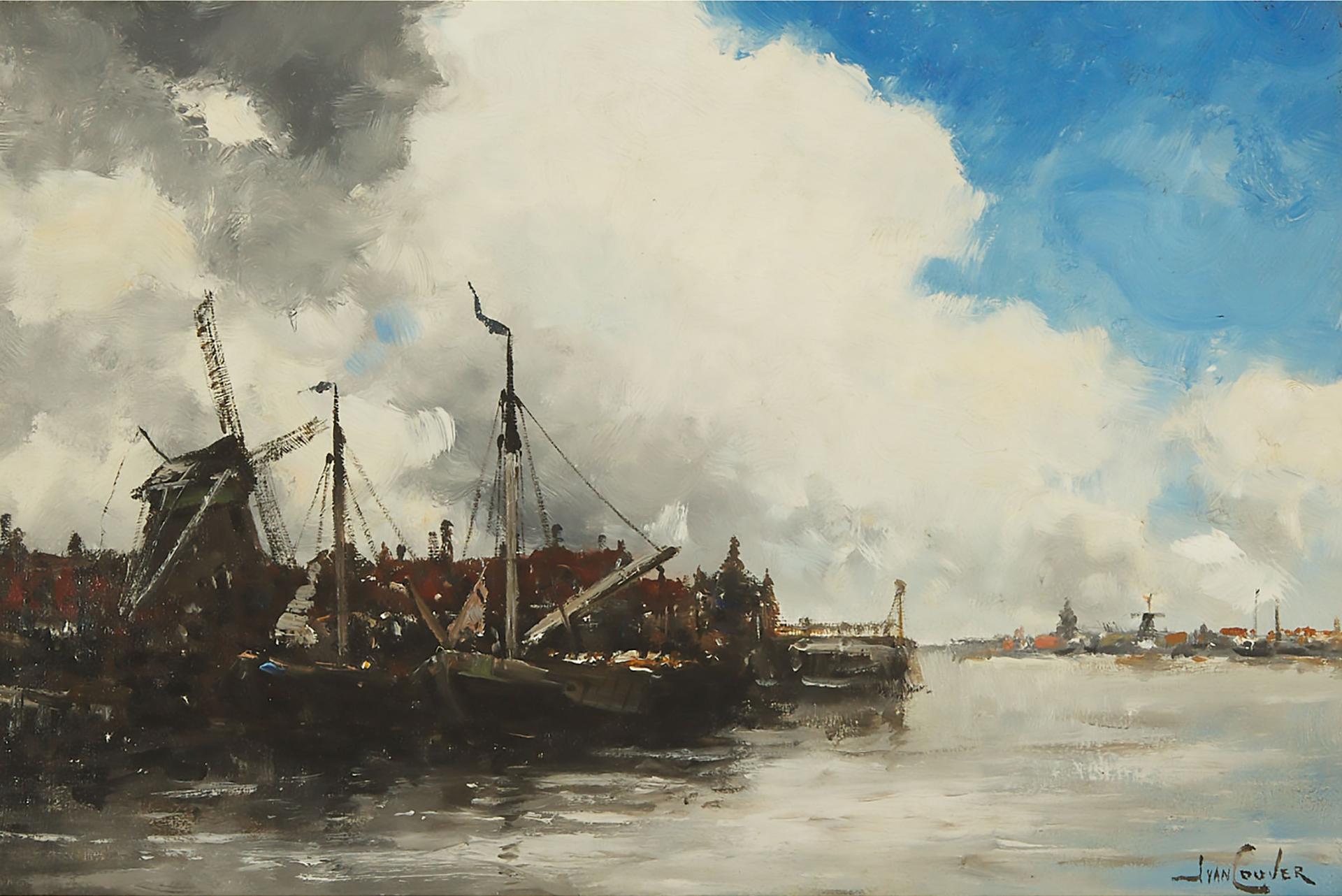 Hermanus Willem Koekkoek (1867-1929) - The Dutch Coast