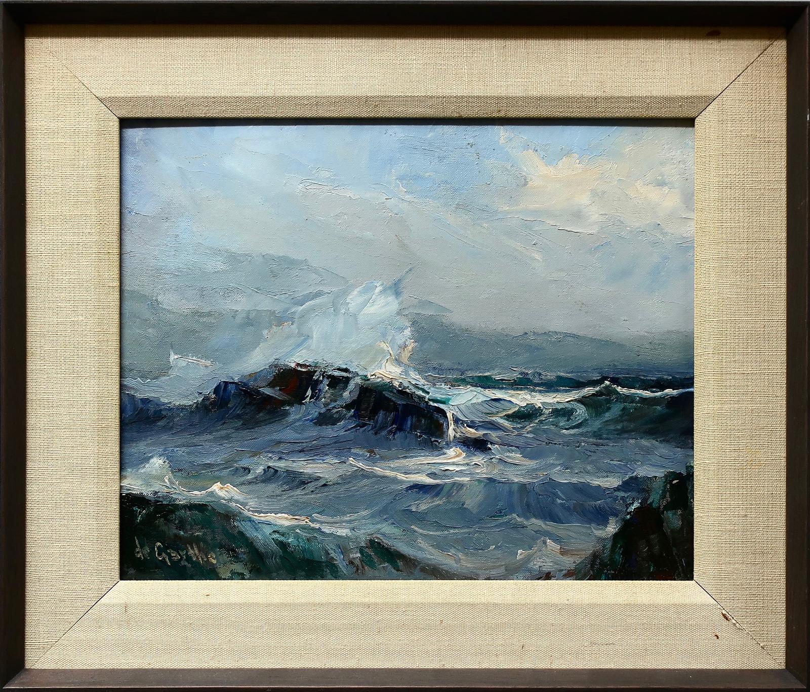 William Edward de Garthe (1907-1983) - Untitled (Pounding Waves)