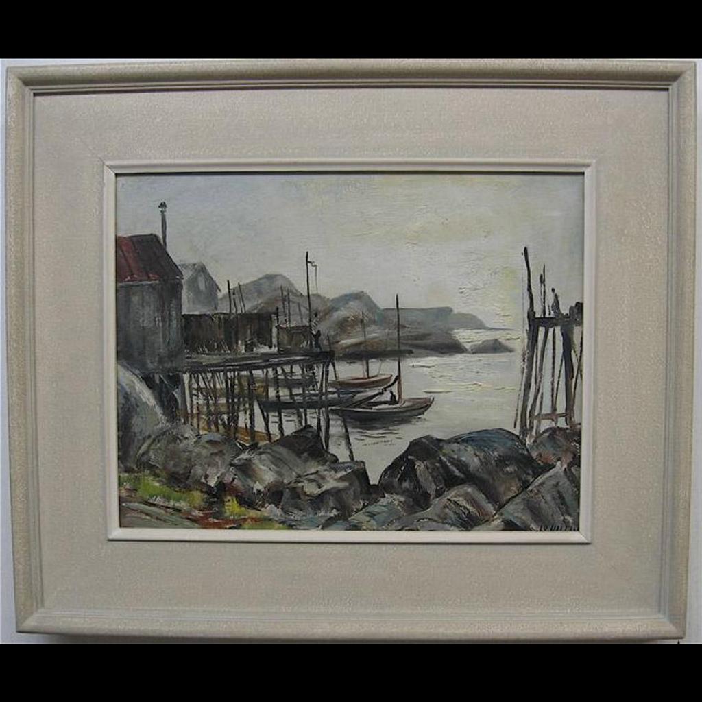 Joseph Sydney Hallam (1899-1953) - Indian Harbour, Nova Scotia