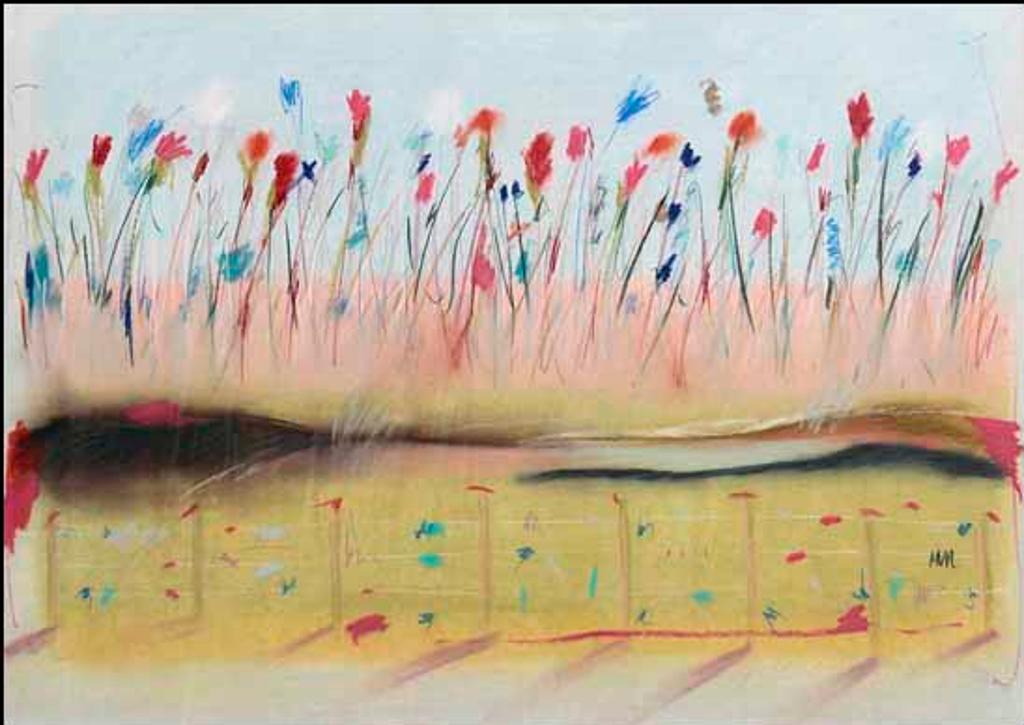 Yolanda Van Dyck (1948) - Prairie Flowers (02109/2013-1115)