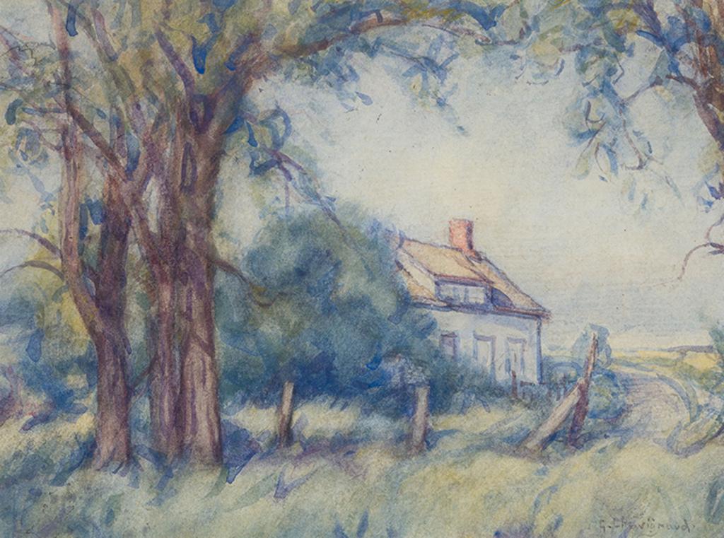 Georges Chavignaud (1865-1944) - Rural Landscape