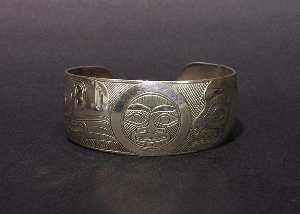 Derek Wilson (1950-2011) - a silver bracelet