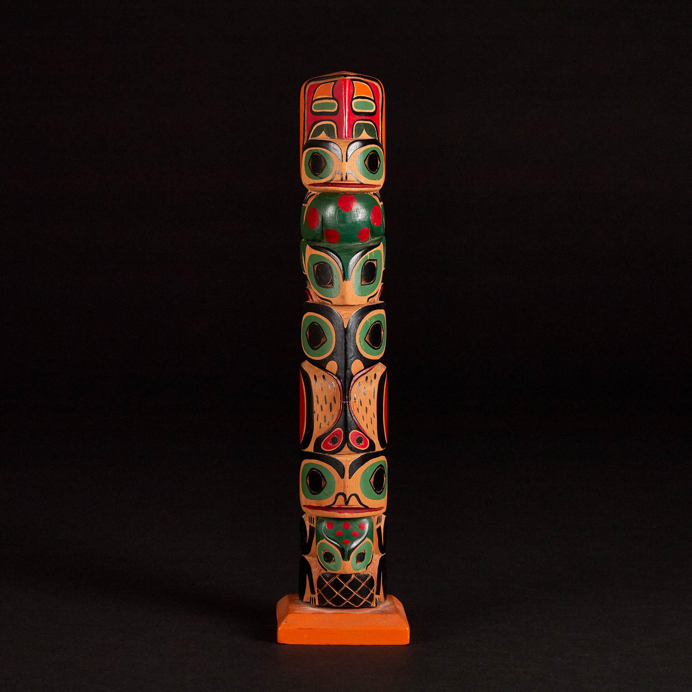 Ben Bailey - Model Totem Pole