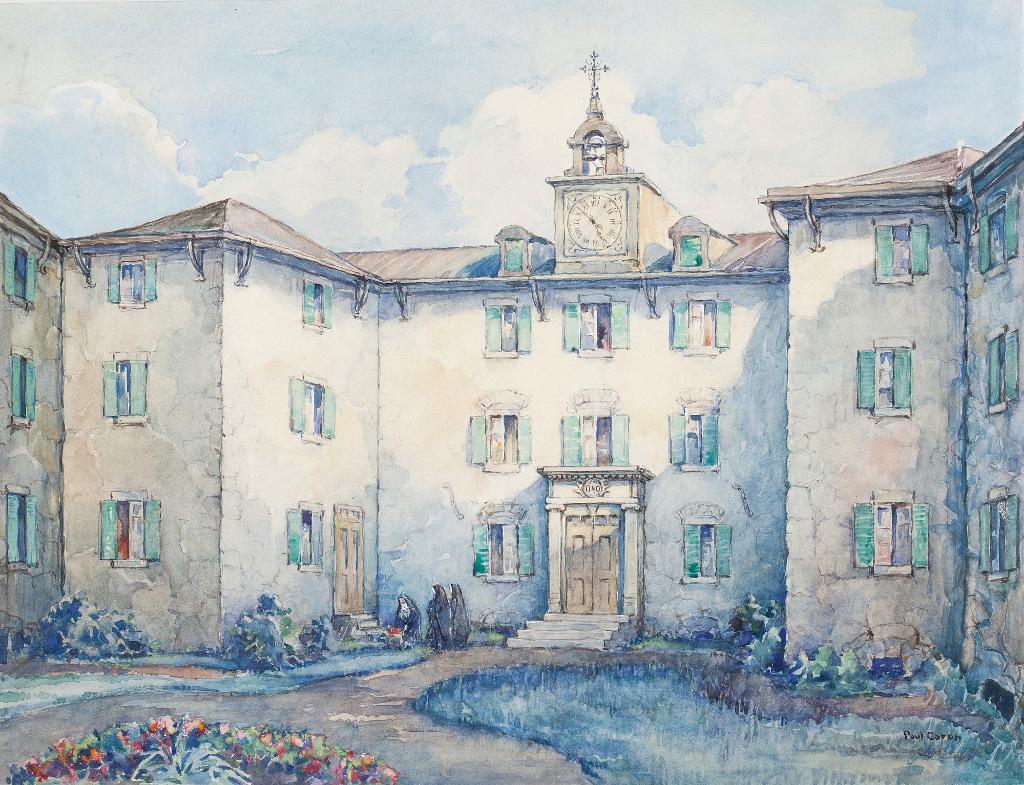 Paul Archibald Octave Caron (1874-1941) - Seminaire Des Sulpiciens