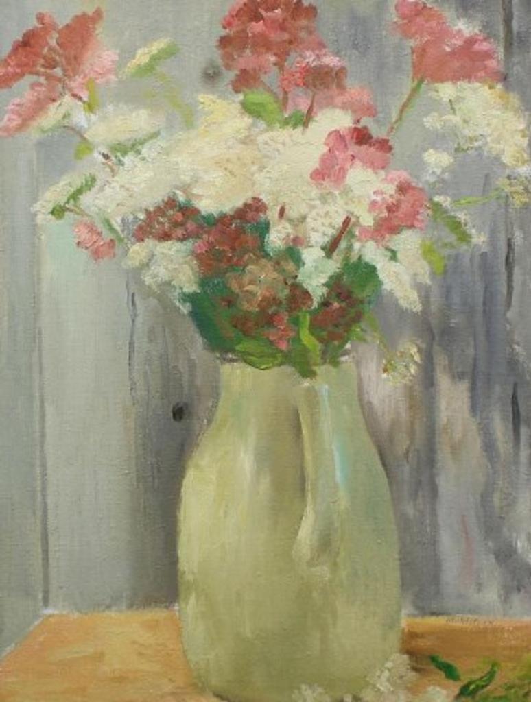 Louis Muhlstock (1904-2001) - Summer Flowers