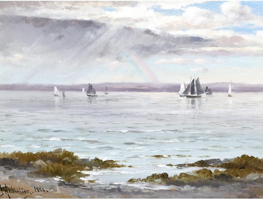 C.A. de L’Aubiniere - Ships Below A Rainbow