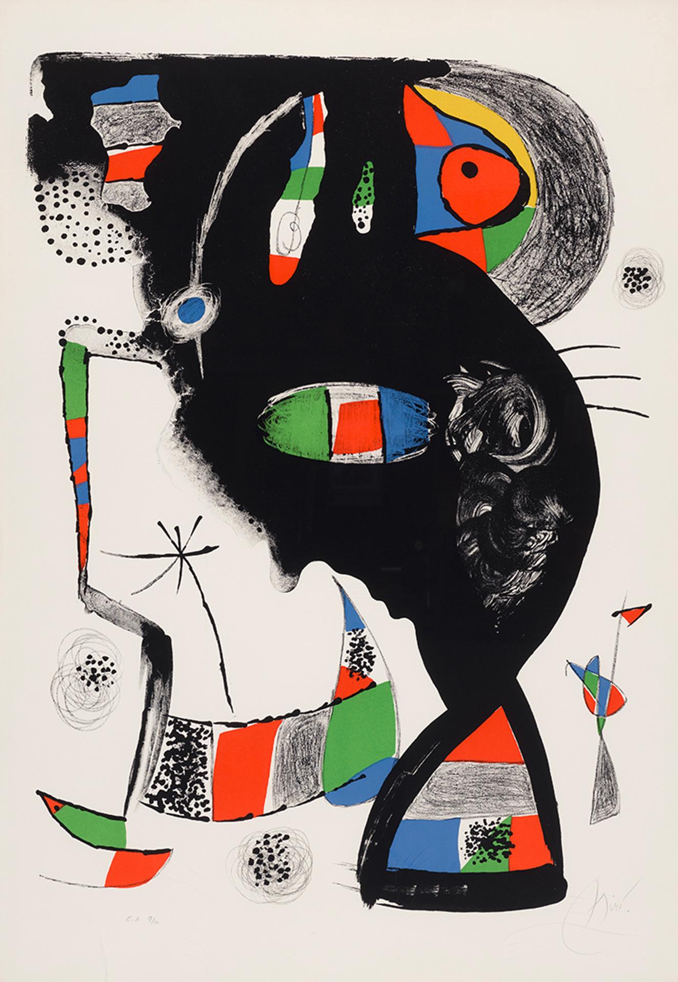 Joan Miró (1893-1983) - 42, Rue Blomet