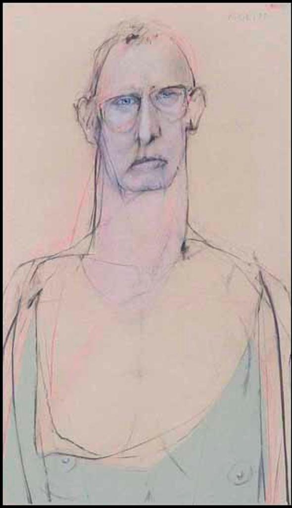 Bruce Pashak (1951) - Face of Man (01277/2013-2146)