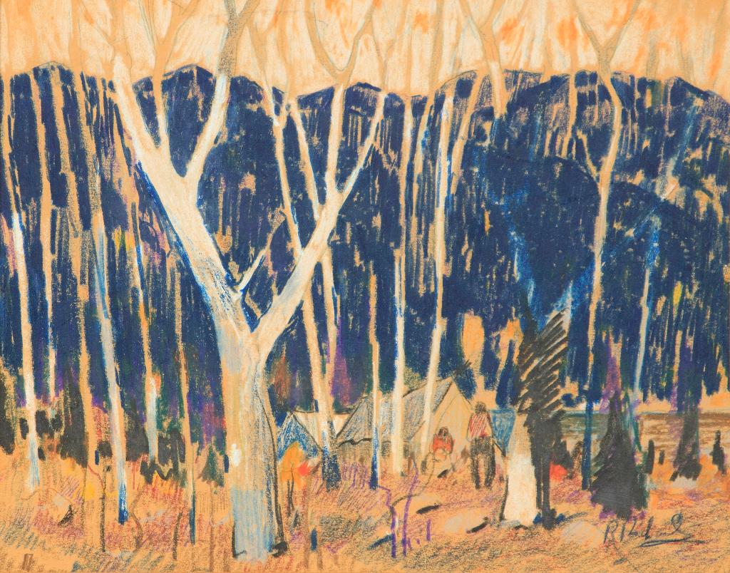 René Jean Richard (1895-1982) - Forest Landscape