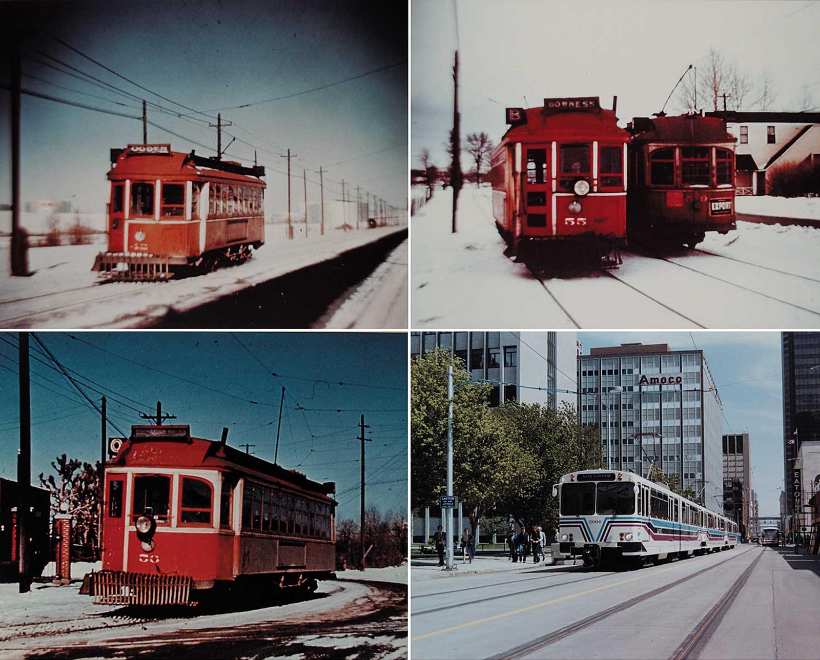 Calgary Herald School - Calgary Municipal Railway