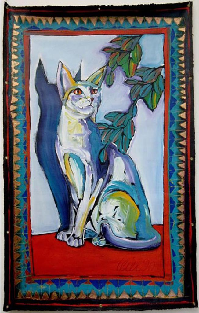 Grant Wesley Leier (1956) - 'shy Cat'