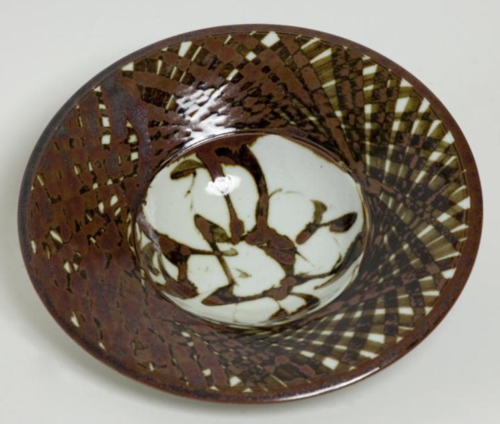 Jack Sures (1934-2018) - Untitled - Small Brown Bowl