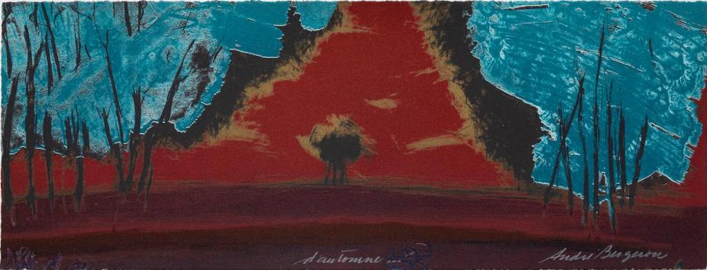 Andre Bergeron (1937) - D'automne...