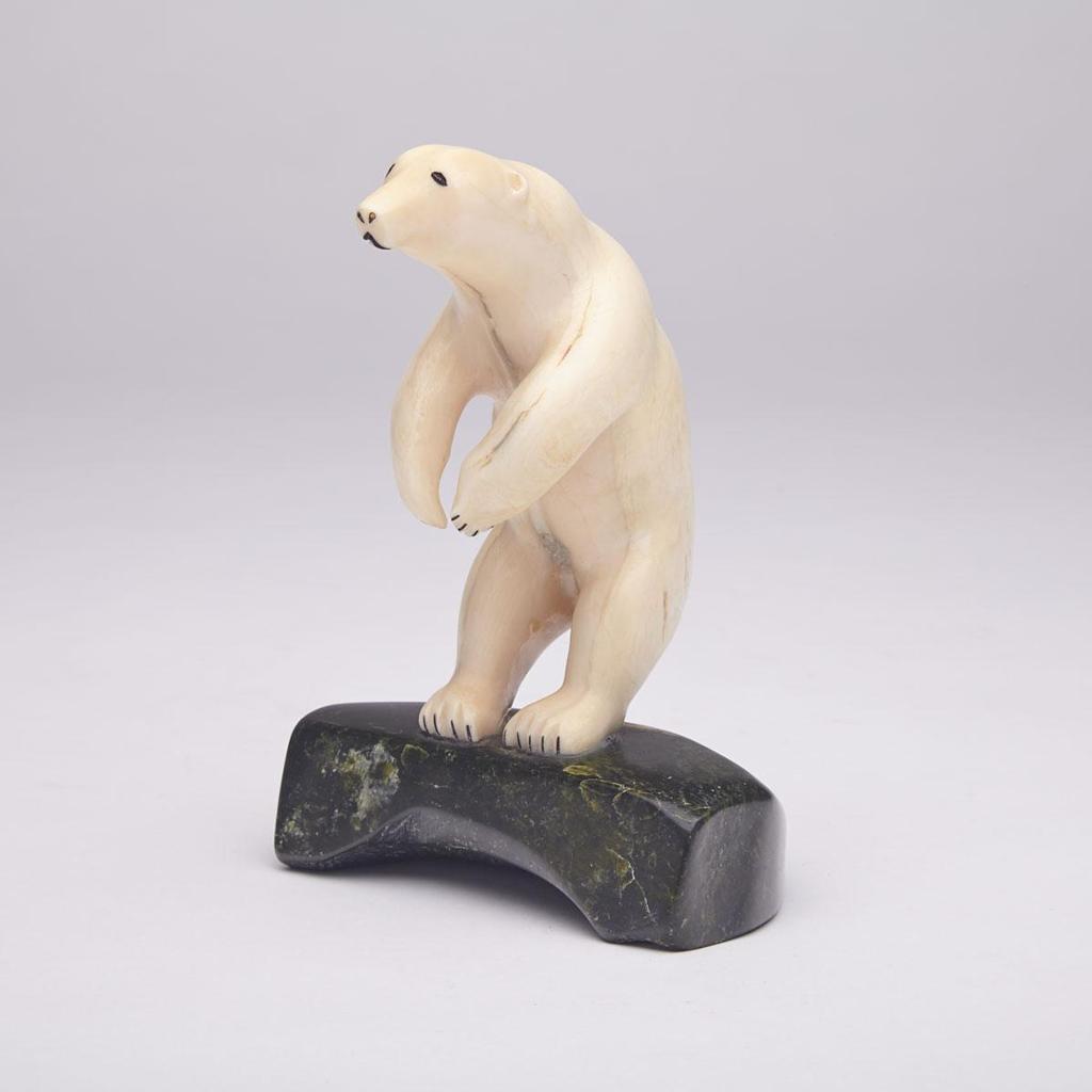 Moses Aupaluktuk (1924-1983) - Upright Polar Bear