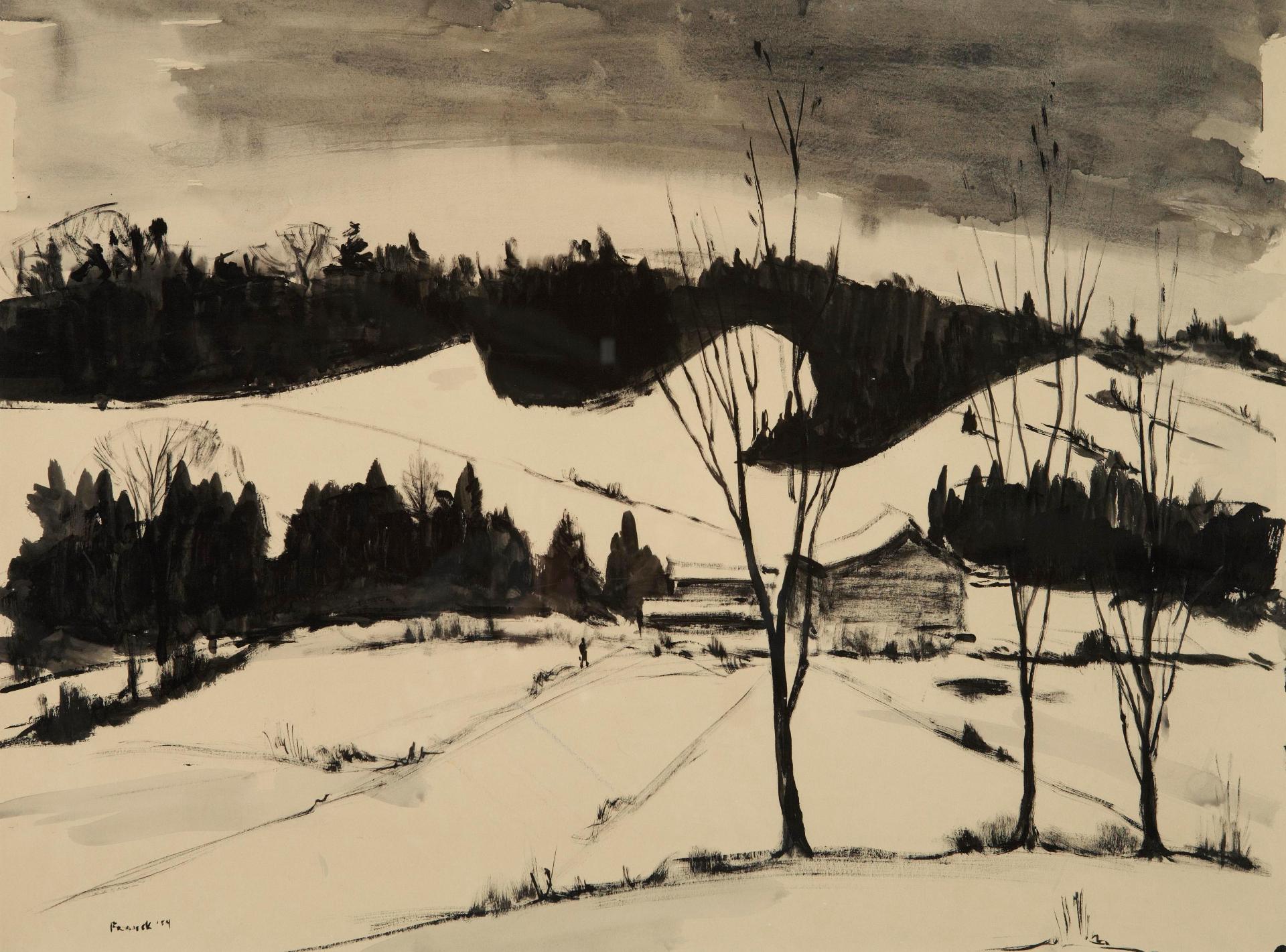 Albert Jacques Franck (1899-1973) - Untitled (Landscape)