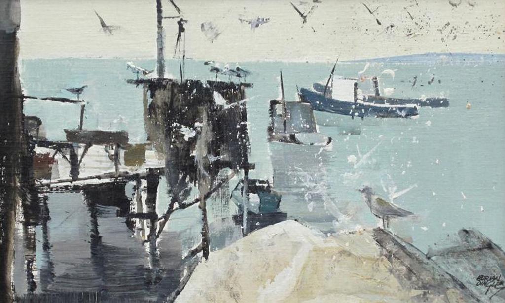 John Adrian Darley Dingle (1911-1974) - Gulls Galore