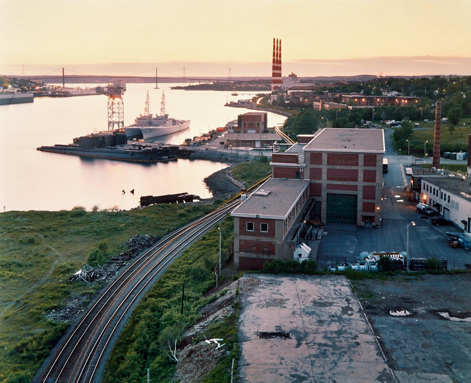 Scott Conarroe (1974) - Dartmouth Shoreline, Halifax, 2004