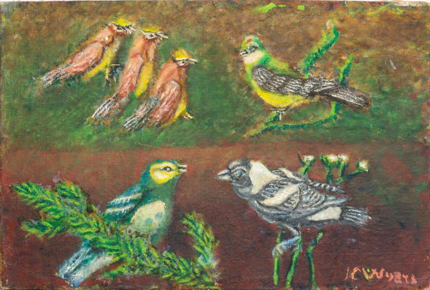 Jan Garret Wyers (1888-1973) - Birds