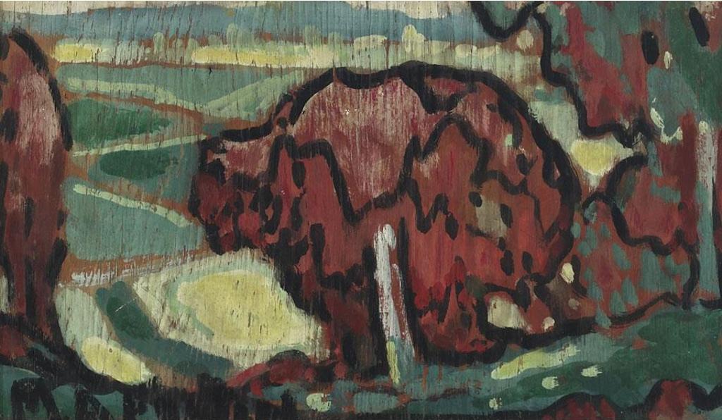 Marc-Aurèle Fortin (1888-1970) - Summer Landscape