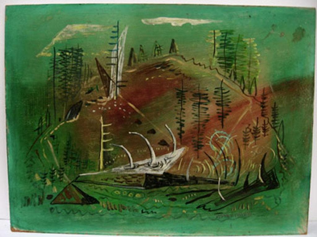 William John Bertram - Forest Landscape