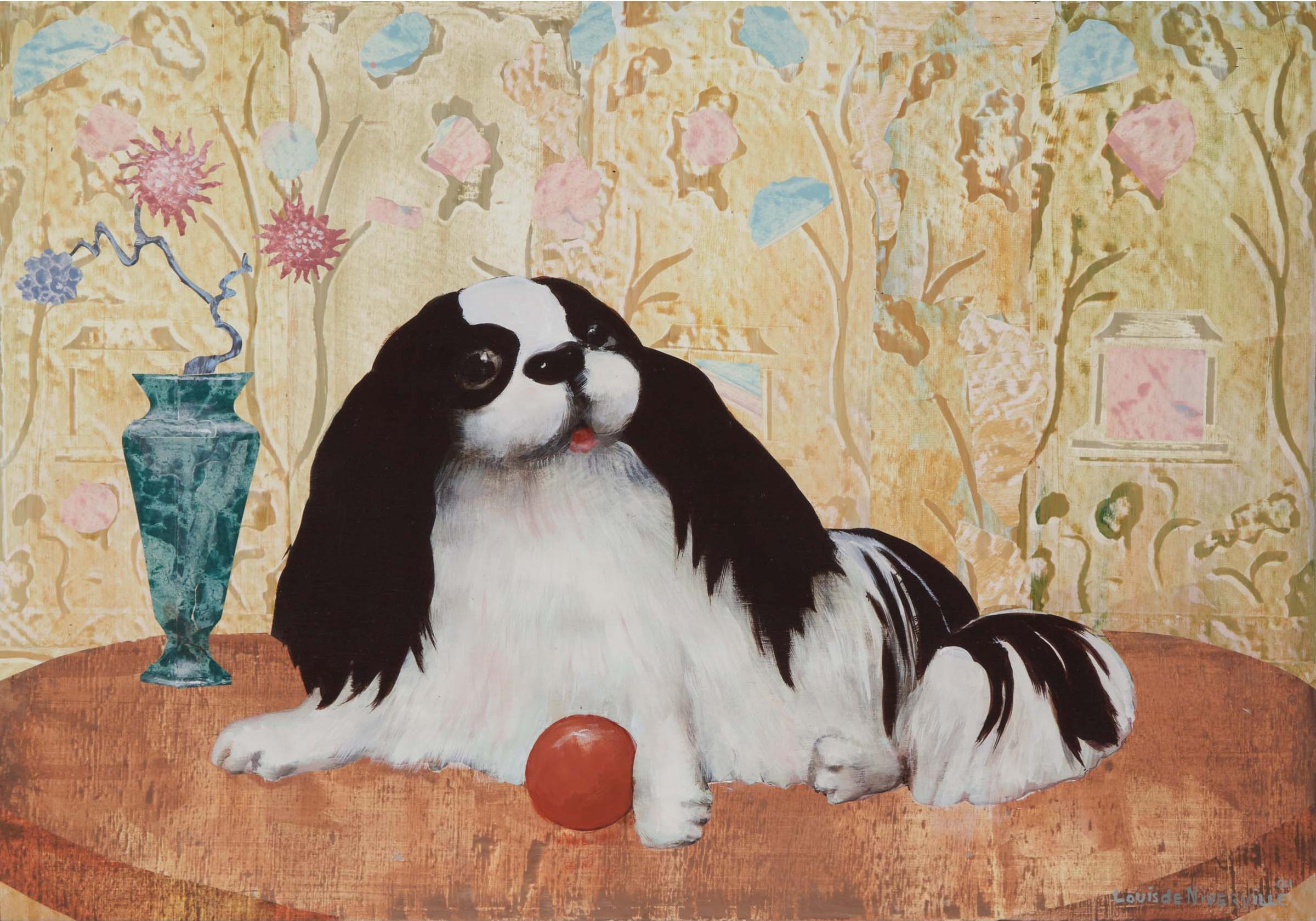 Louis de Niverville (1933-2019) - Chin Chin, 2001
