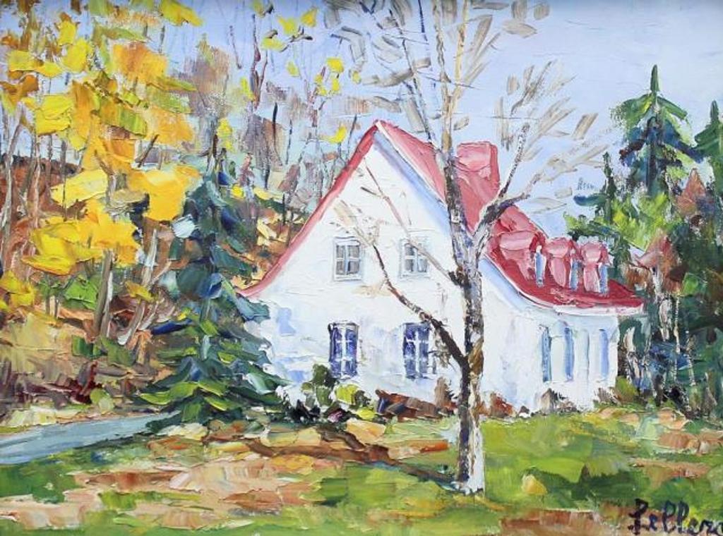 Jeanne D'arc Leclerc (1920-2016) - Maison au Toit Rouge