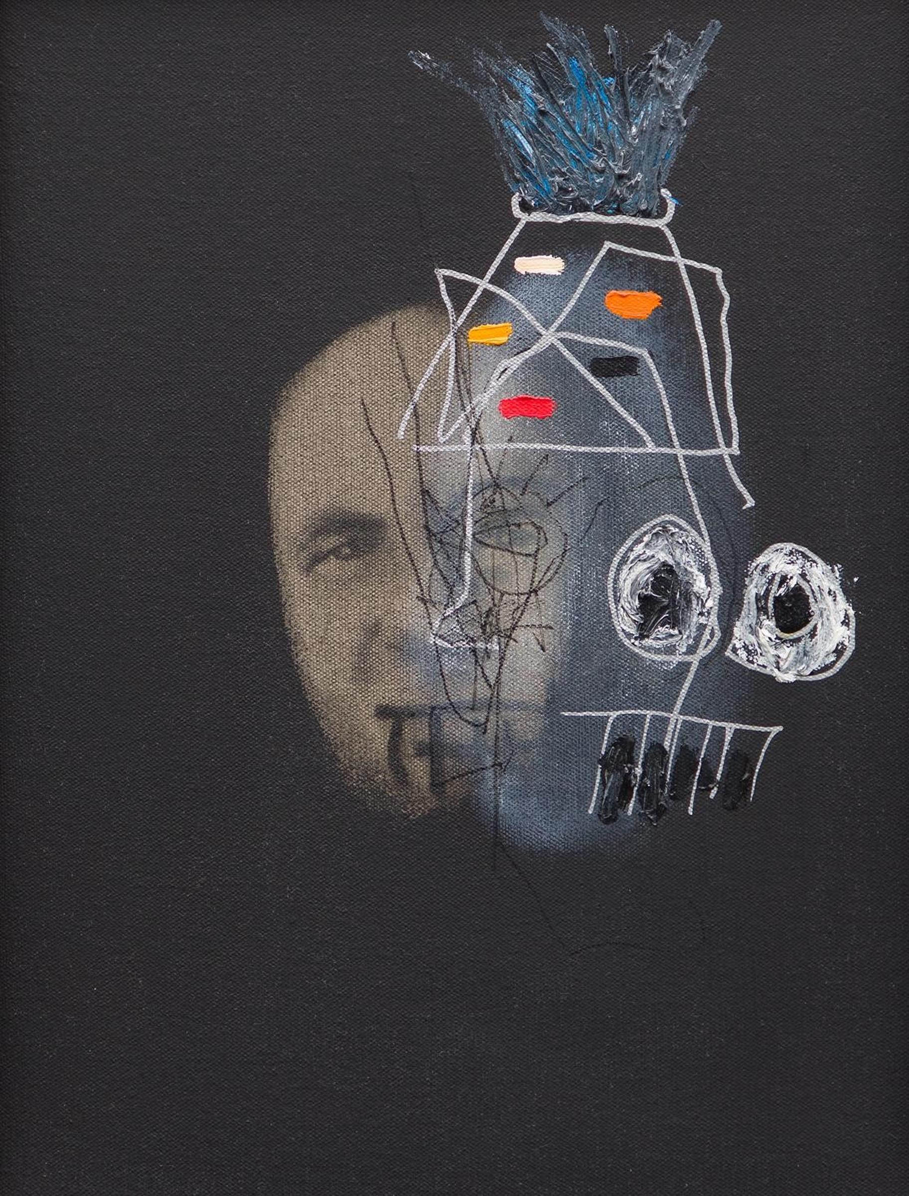 Marc Séguin (1970) - Autoportrait, 2000