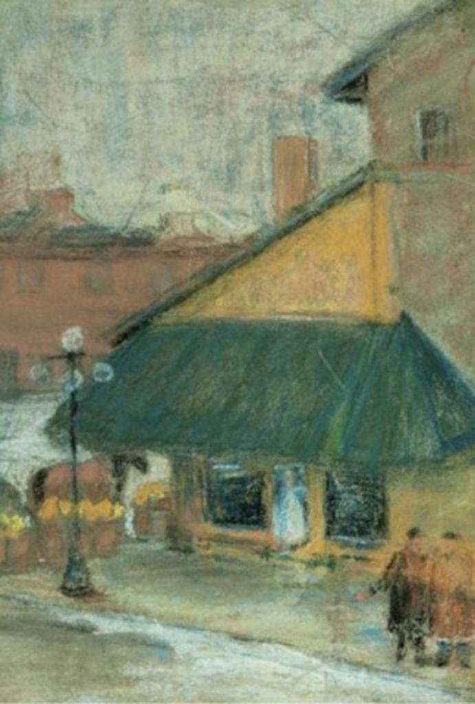 Dulcie Bella Cranston (1920-1930) - Byward Market, Ottawa