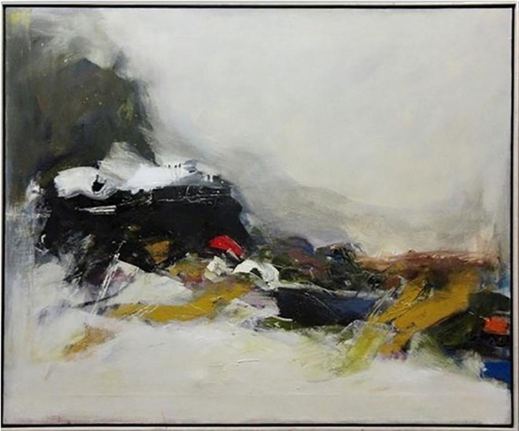 Richard Billmeier (1921) - Untitled (Abstract Landscape)