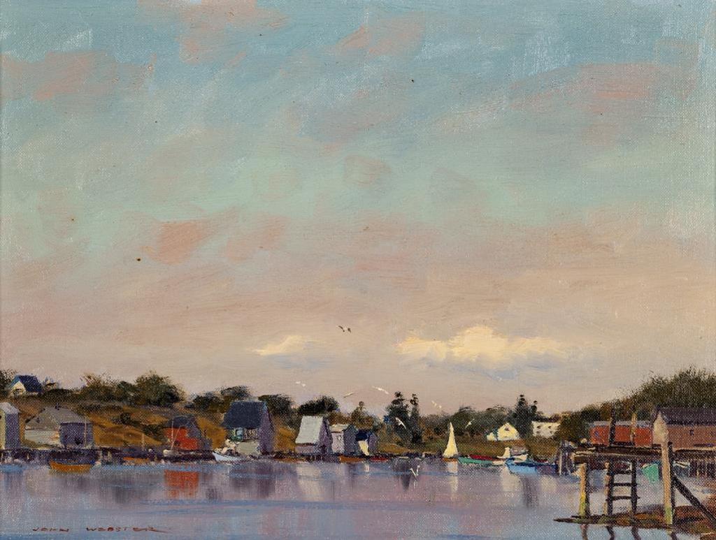 John C. Webster (1947) - Quiet Morning, Herring Cove, N.S
