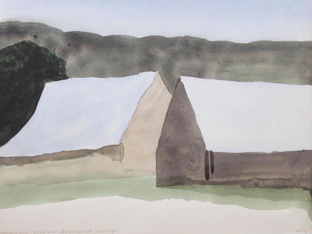 Norman Anthony (Toni) Onley (1928-2004) - Cudmore Farm