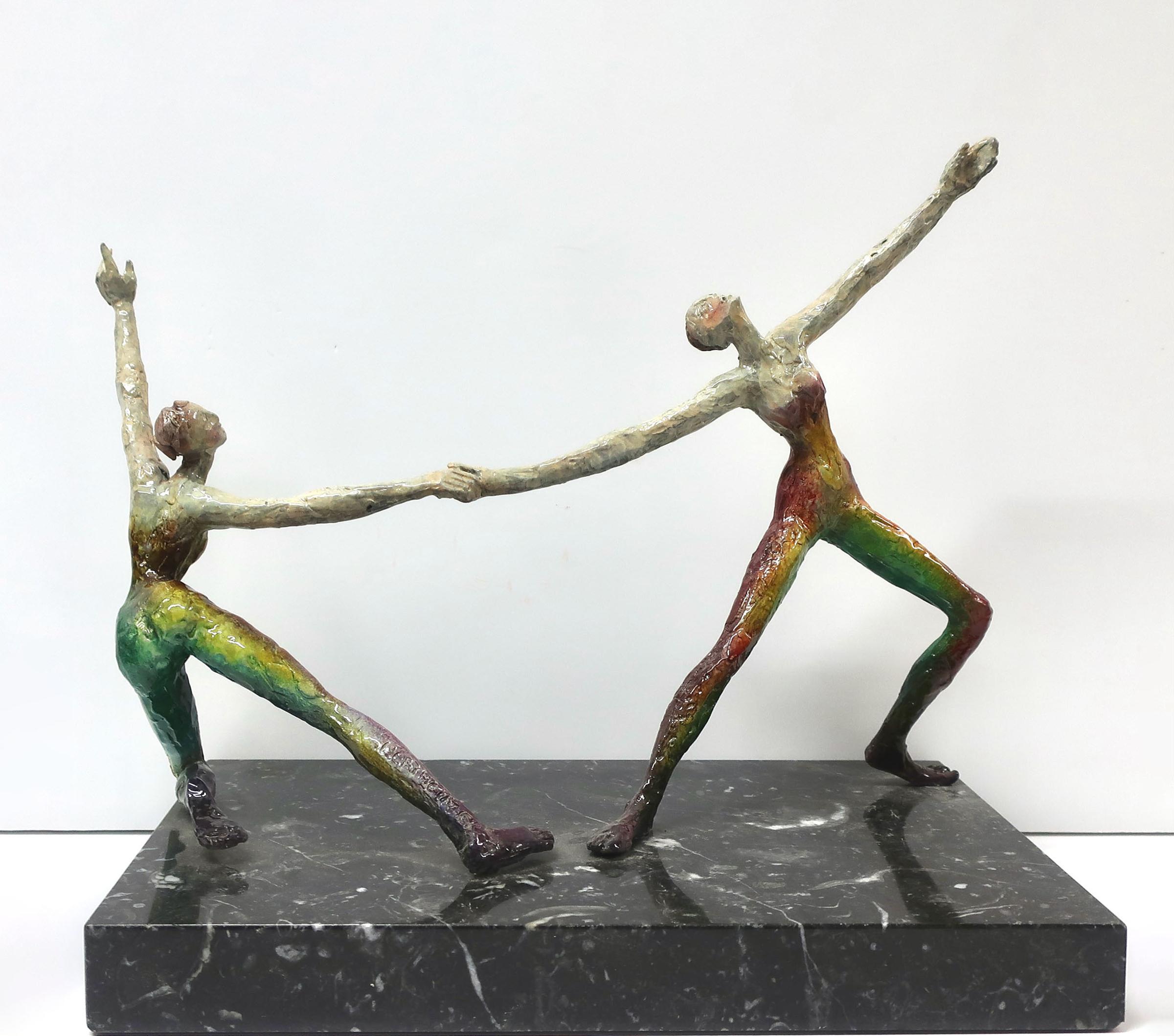 Esther Wertheimer (1926-2008) - Untitled (Dancers)